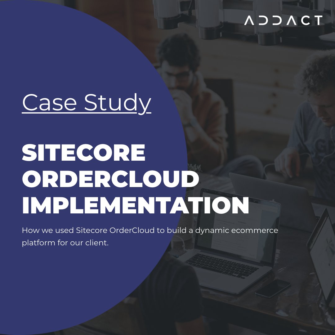 AddactTech's tweet photo. Addact worked on building a dynamic e-commerce platform using Sitecore OrderCloud for facilitating the process of patients and hospitals buying medical and healthcare products.
Read more about the solution we provided here: https://t.co/zrU0UKrCog
#addact #sitecore #ordercloud https://t.co/jiYSUkZAs1