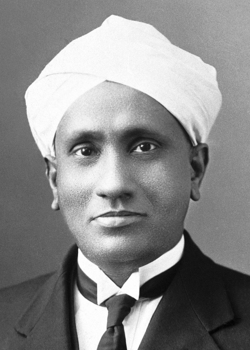 "I propose this evening to speak to you on a new kind of radiation or light emission from atoms and molecules." 

- Venkata Raman at the University of Calcutta on 16 March 1928. He was awarded the #NobelPrize for the Raman effect.