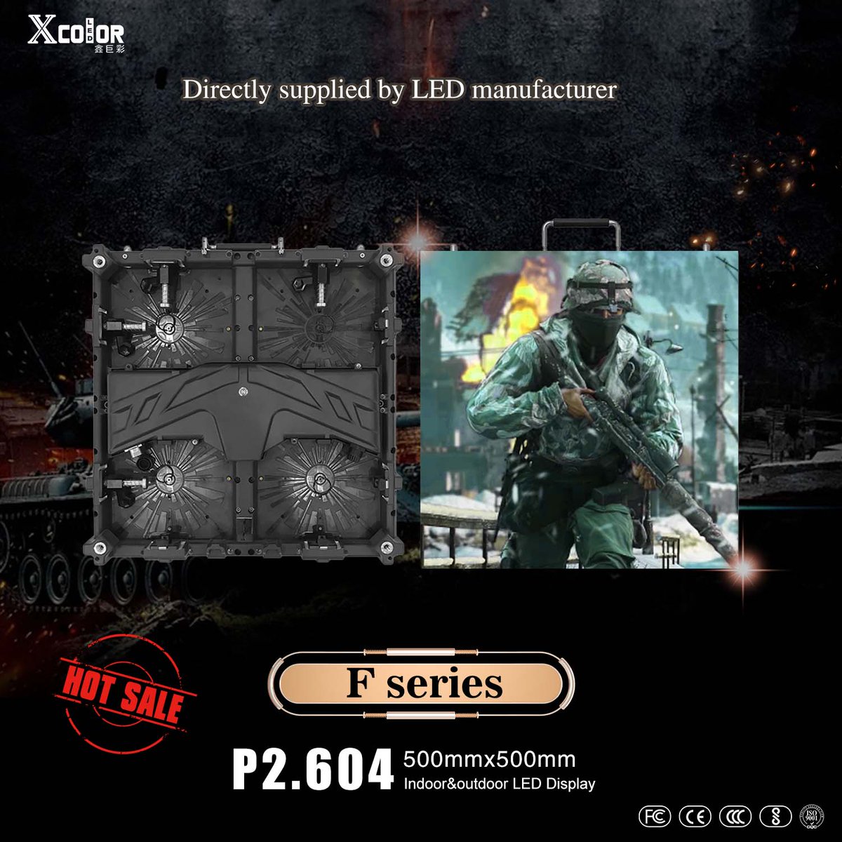 LeeLe07484214's tweet image. Rental led display ,  500*500mm and 500*1000mm .
with Corner protector 
HUB connection 
welcome to consult freya 
whatsapp/wechat +86 18485435824
#leddisplaymanufacturer #leddisplaypanel #rentalleddisplay #diecastindonesia #led #ledscreen #videowall #ledwall #stagebackground #led