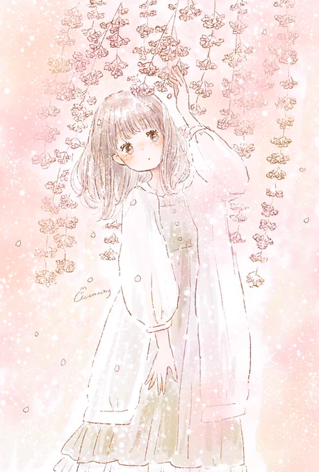 あたたかな春 