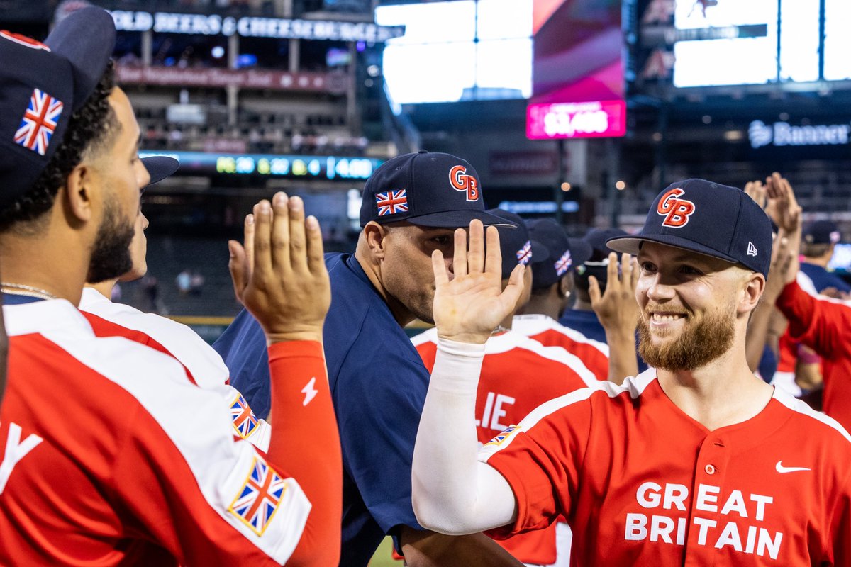 Great Britain Baseball tweet media