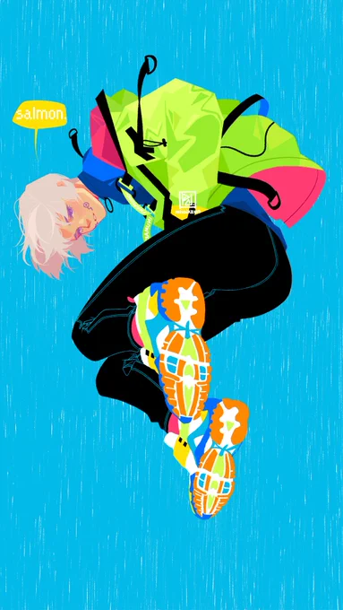oh THIS one did some numbers!!! it was also the pivotal moment that made me explore neon colors and develop a whole new rendering style that was the complete opposite of the pastel vibes I had been most known for   