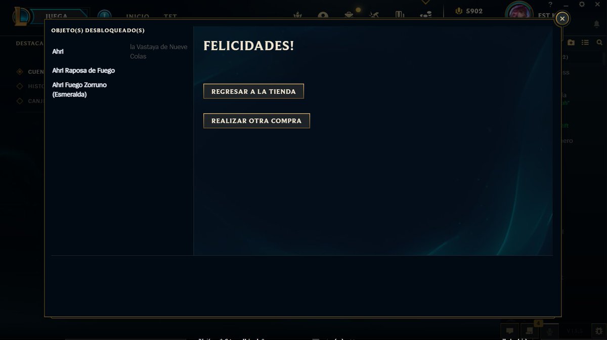 Gracias Roood, y a LLP, que bonita skin :D

<a href="/rodcigarroa/">Ro</a>
<a href="/ChemicalQuarks/">Chemical Quarks Esports</a>
#LeagueOfLegends  #LeaguePartner #ChemicalQuarks #LPP