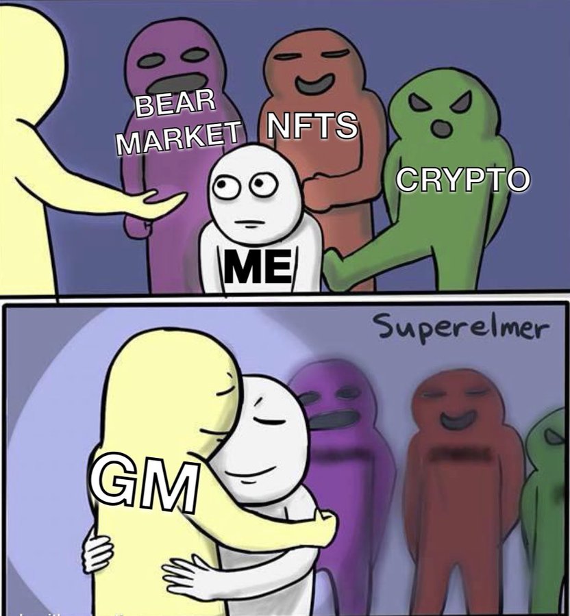 billionair_app's tweet photo. GM everyone! ☀️ ☕  #Crypto #GambleFi https://t.co/NF2CploeNN
