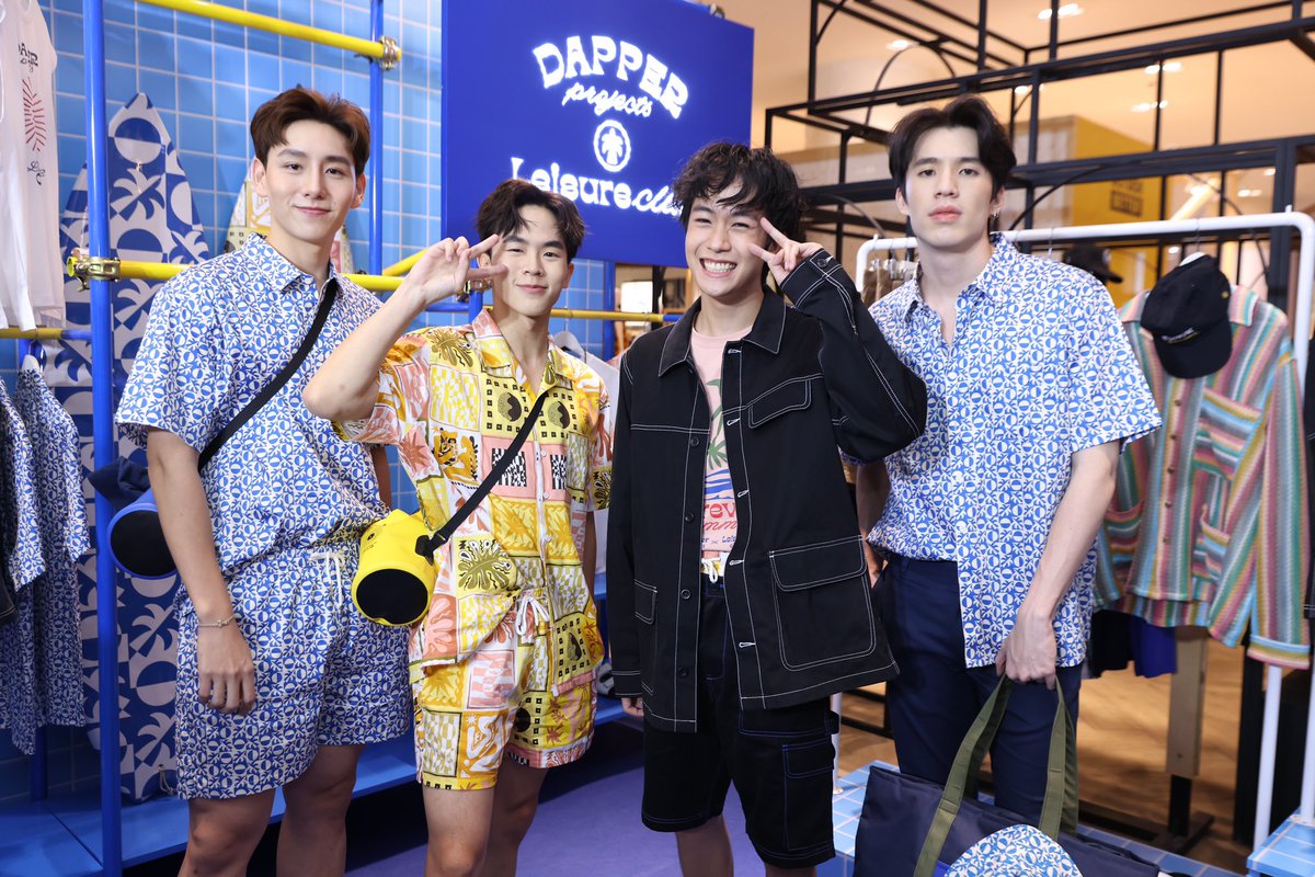 conversation_tl's tweet photo. #DapperProjectsLeisureClub #ifeeldapper #DapperBrand
#ConversationThailand
#gungkunpong
#kornongsaranont
#mmmmmmmuse
#taechayapat https://t.co/sv1VpRUuE2