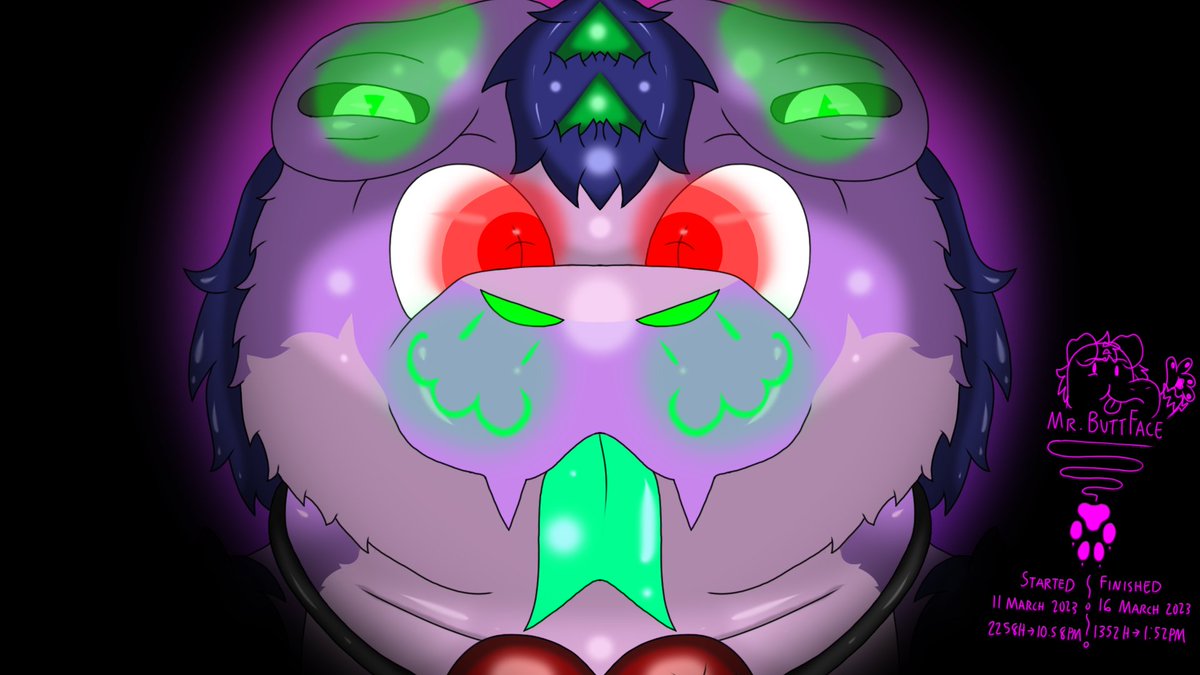 Blooper UwU tweet media