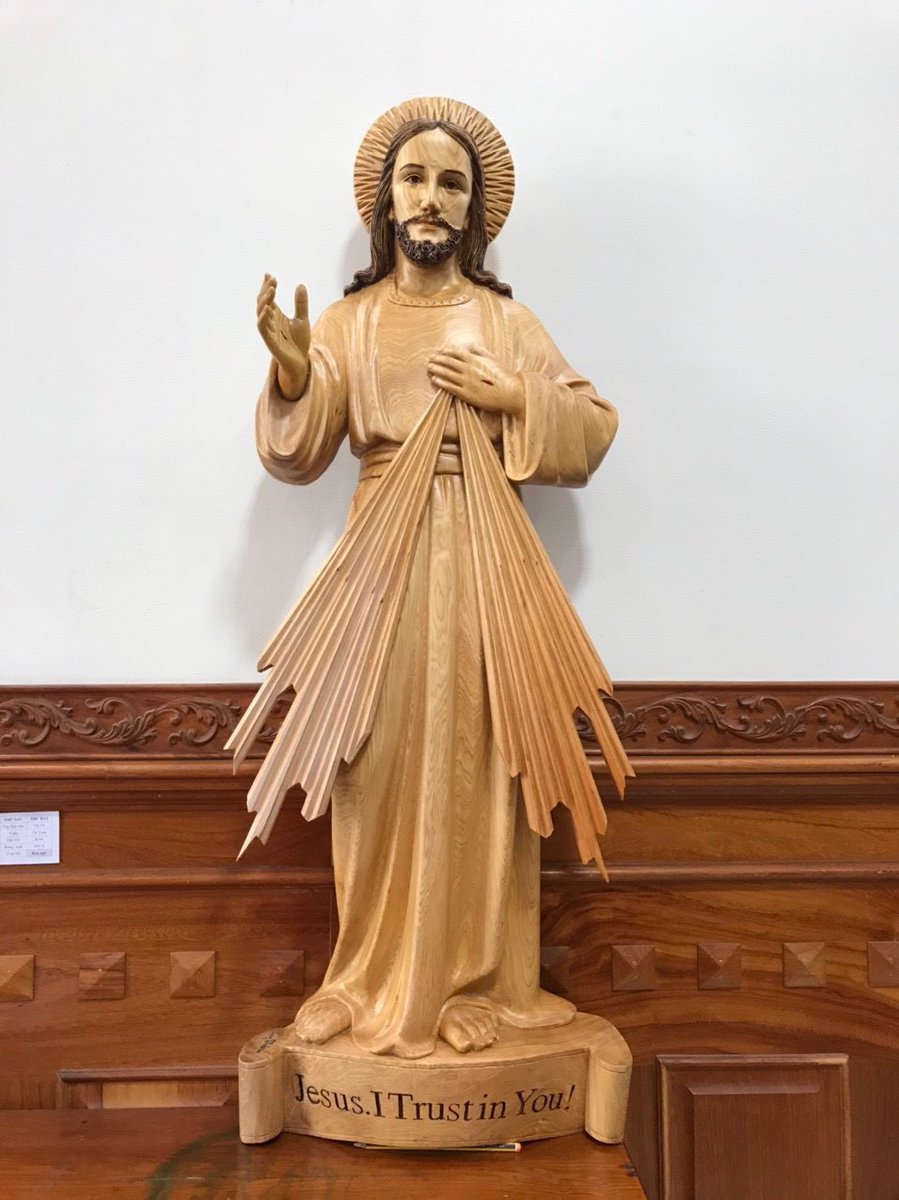 May you feel the love of Christ today!
Divine Mercy Statue Sacred heart of Jesus, have mercy on us
👉 We ship Worldwide
👉 Please message me for details.
#catholic #catholicsymbolism #catholicfaith #christiangifts #religiousgifts  #catholicorganization #christiansymbolism #statue