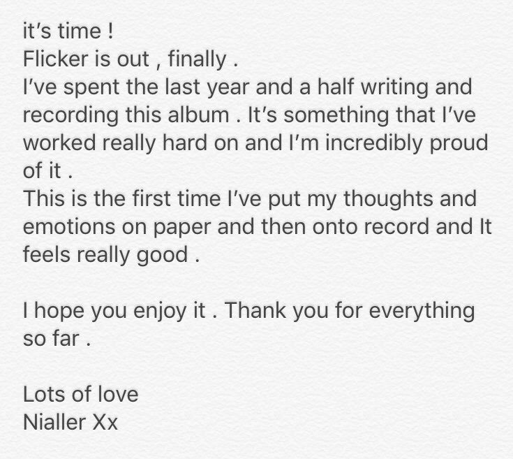 #Flicker is out now !