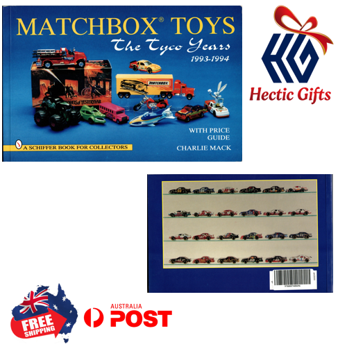 HecticGifts's tweet photo. NEW - Matchbox Toys: The Tyco Years 1993-1994 (A Schiffer Book for Collectors)
https://t.co/3rlM3qVXKZ
#New #HecticGifts #MatchboxToys #TheTycoYears #Years93to94 #Toys #Cars #Collectors #Book #PriceGuide #Range #PictureGuide #Collectible #FreeShipping #FastShipping https://t.co/Ux3A0nsXEL