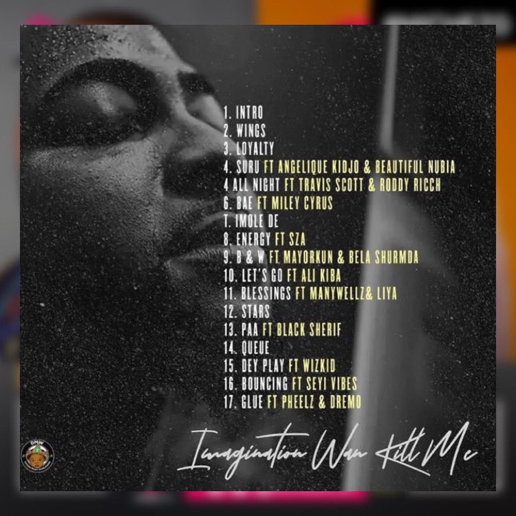 Bombatv_tz's tweet photo. #Bombatvupdates; Tegemea kolabo ya msanii kutoka Nigeria @davido na @officialalikiba katika Album mpya ya Davido itakayotoka hivi karibuni.
Hii ni kwa mujibu wa tovuti mbalimbali huko nchini nigeria zime-share tracklist inayosemekana kuwa ni album mpya ya Davido. https://t.co/OTliCKqDeH