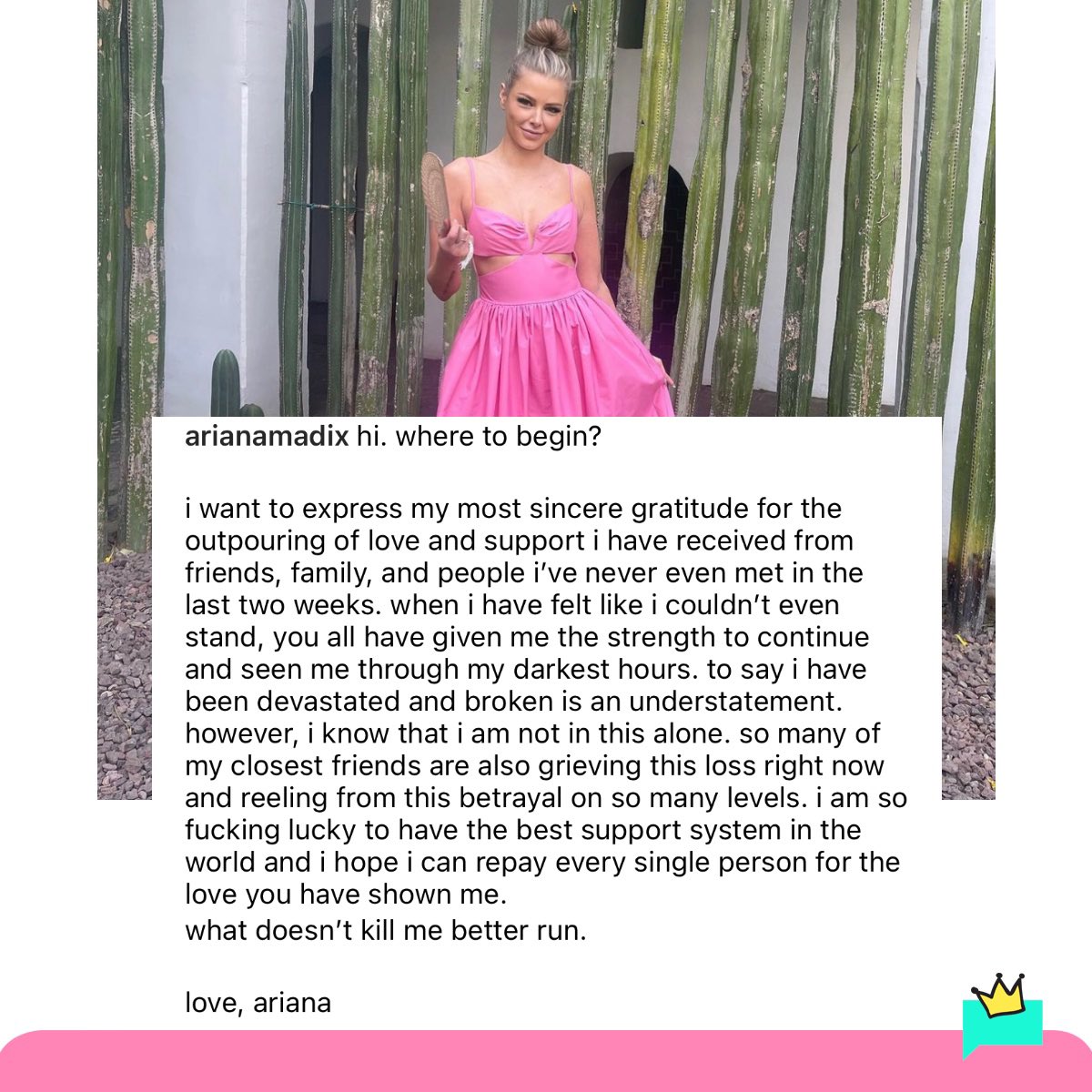 queensofbravo's tweet photo. Ariana speaks #pumprules https://t.co/0kByf2U35K
