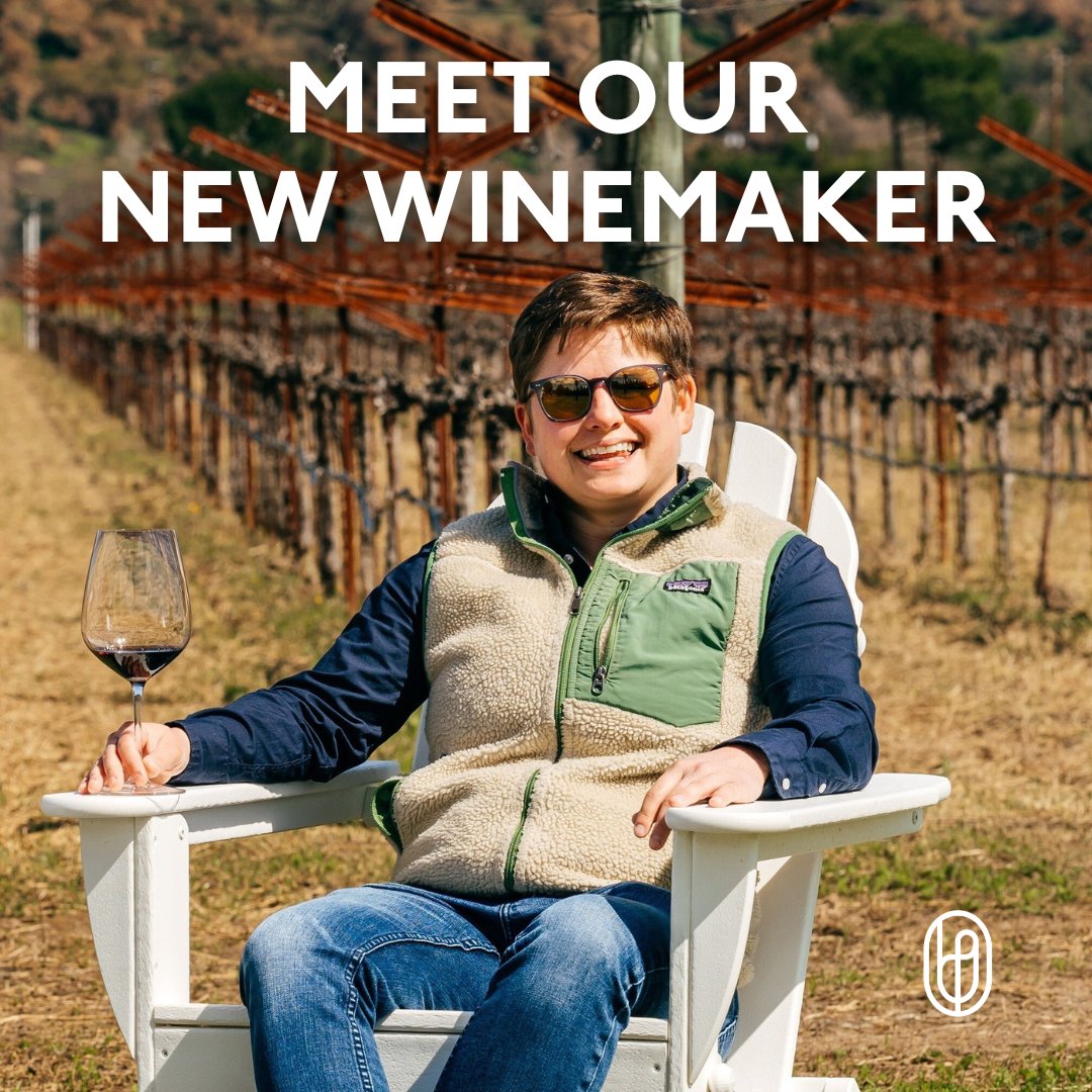 Meet our newest winemaker, Evyn Cameron. 🥂 She brings global experience, a love for sparkling wines, and a passion for mission-driven work to our team.

Learn more about Evyn here. 
unefemmewines.com/blogs/news/mee…