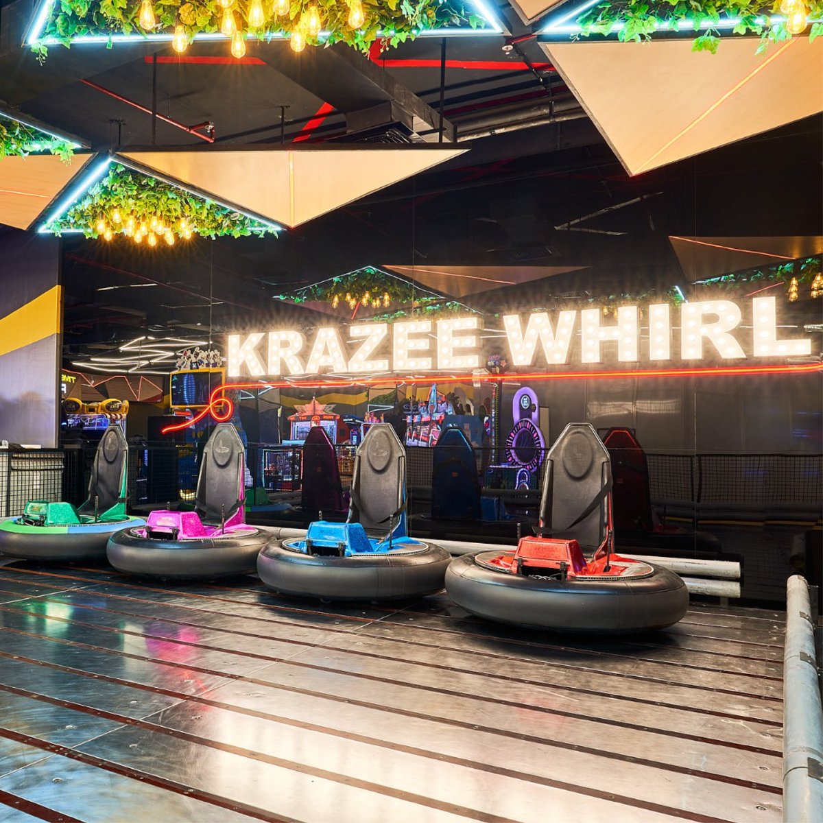 timezone_india's tweet photo. Check out these awesome games like Hologate, Krazee Whirl, Bowling and 125+ arcade games at Timezone Ambience Mall, Vasant Kunj! Come and join the gaming extravaganza today! ๐ค
#Timezonegames #gaming #gamezone #GamingArcade #Entertainment #Games #favouriteGame #FunHub #VR https://t.co/yRypxawoed