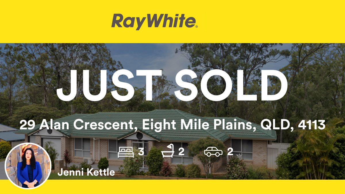 Jenni_ket's tweet photo. 🛌 3 🛀 2 🚘 2
📍 29 Alan Crescent, Eight Mile Plains, QLD, 4113

My latest sale on RateMyAgent.

https://t.co/FbiZMDorcy

...
#ratemyagent #realestate https://t.co/lY6qXh99nY