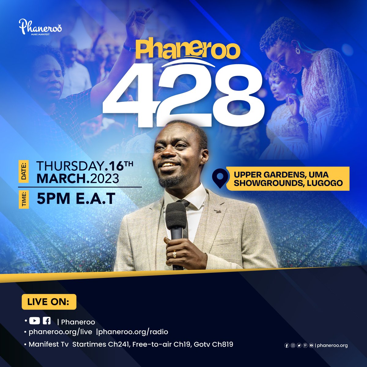 #Phaneroo 427 reminded us that every believer is the seed of THE PROMISE. The Holy Spirit, who is the guarantee of the fulfilment of these promises, abides in us permanently.