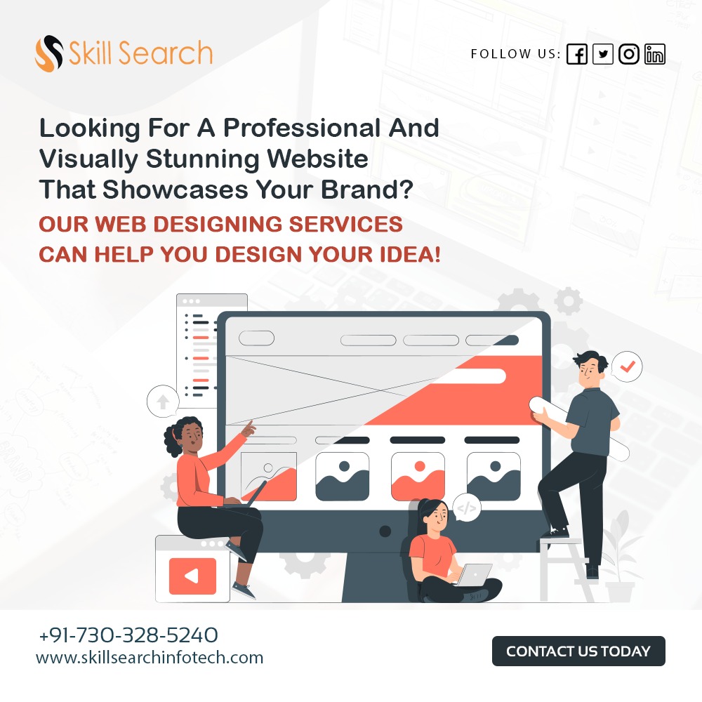 skillsearchinfo's tweet photo. Looking For A Professional And Visually Stunning Website That Showcases Your Brand?
Ou Web Designing Services Can Help You Design Your Idea!
Connect With Us: https://t.co/qXtrLRna4n
Call Or WhatsApp: +91-7303285240
#webdesign #website #design #webdevelopment #marketing #webdesign https://t.co/V1h77dQQ6E