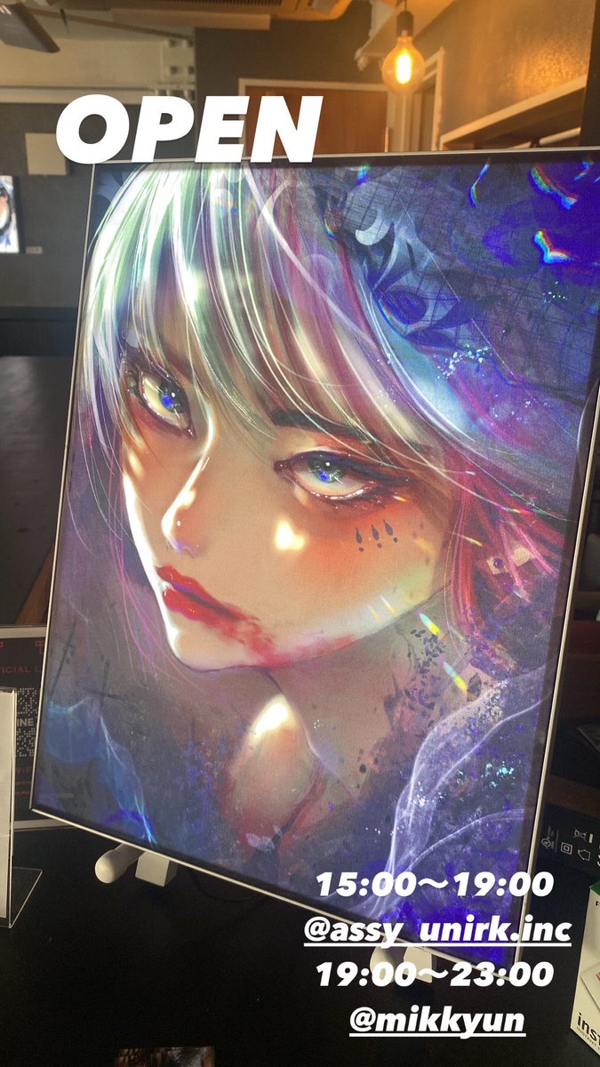 ✨OPEN✨
本日もオープンしました。

15:00〜19:00 <a href="/aaassy1023/">Assy/薔薇師　煙杜-END-店長</a> 
19:00〜23:00 <a href="/unirk_ceo/">MiKi</a> 

でお待ちしております！