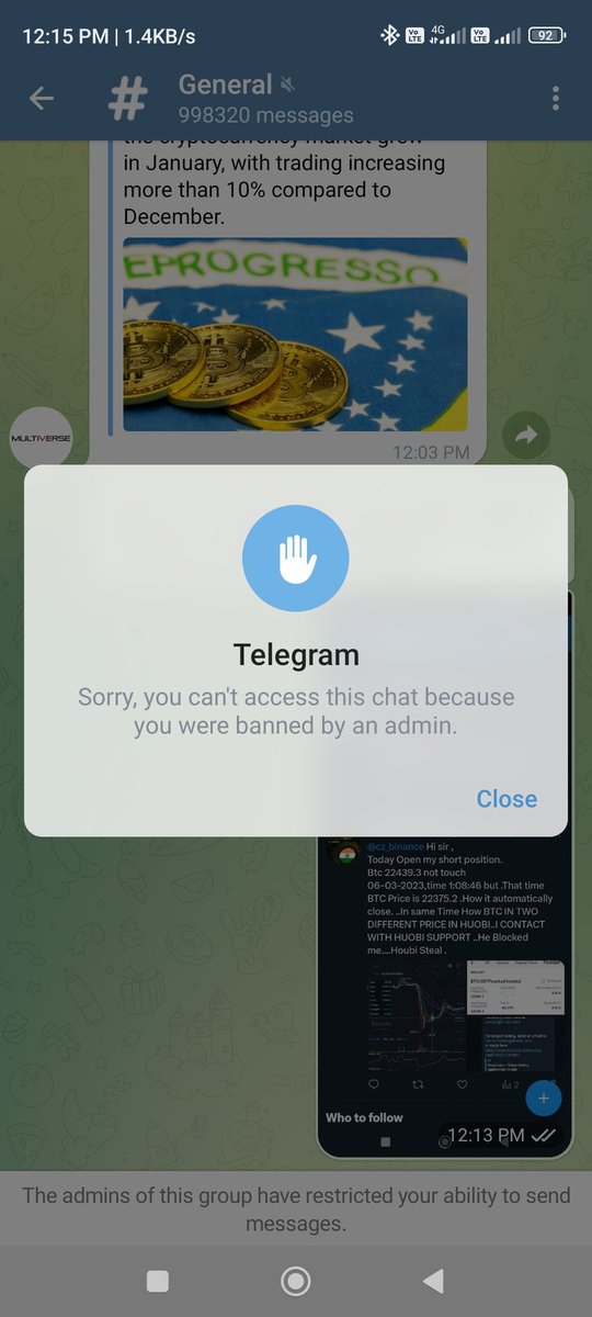 Banamali61's tweet photo. @HuobiGlobal Hello Mr justinsuntron few days ago Huobi Exchange Cheating with me ... When I Tray to For Huobi Support ,,No one Resolve my issue. Please can you help me..?I open short position at the price of 2236.9 ,My liquidate price is 22439.3 ...When Btc touch 22375.2 My money liquidate. https://t.co/fLYq5jchJ0