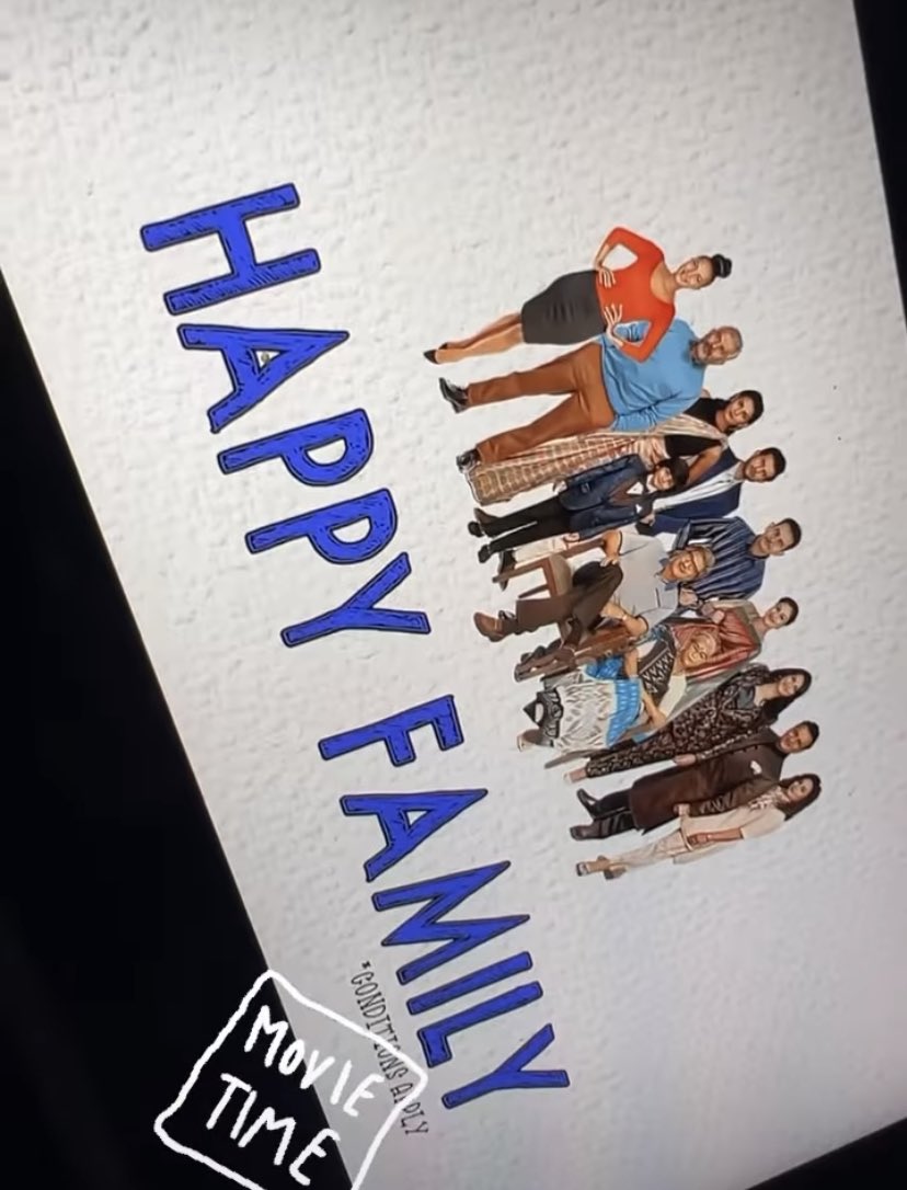 Watched happy family <a href="/PrimeVideo/">Prime Video</a> last night enjoyed binge watching what a fun family entertainment every character was super unique and fun 🤩