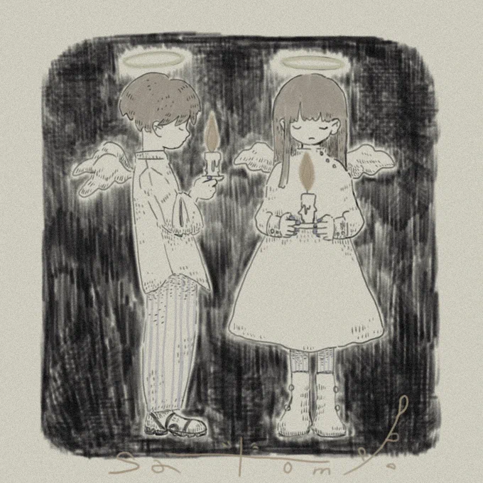 Victor and Sophie

#art #イラスト #絵 #illust #illustration #illustrations #illustrator #paint #painting #draw #drawing #mydrawing 
#芸術同盟 