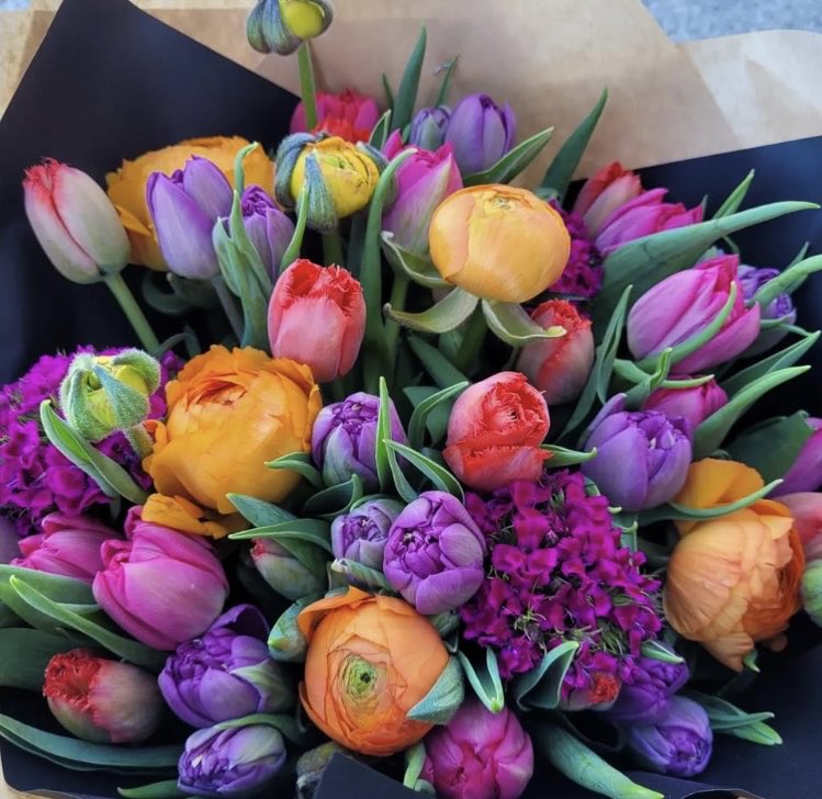 GmurHelen's tweet photo. Traum #Tulpen #Tulips #Flowers
#ThursdayVibes #HappyThursday
#BuyLocal #Marche #TaverneyFleurs 🌷
#Puplinge #Geneve #Suisse
Have a nice day. #SchönenDonnerstag https://t.co/rGgSorbjYN