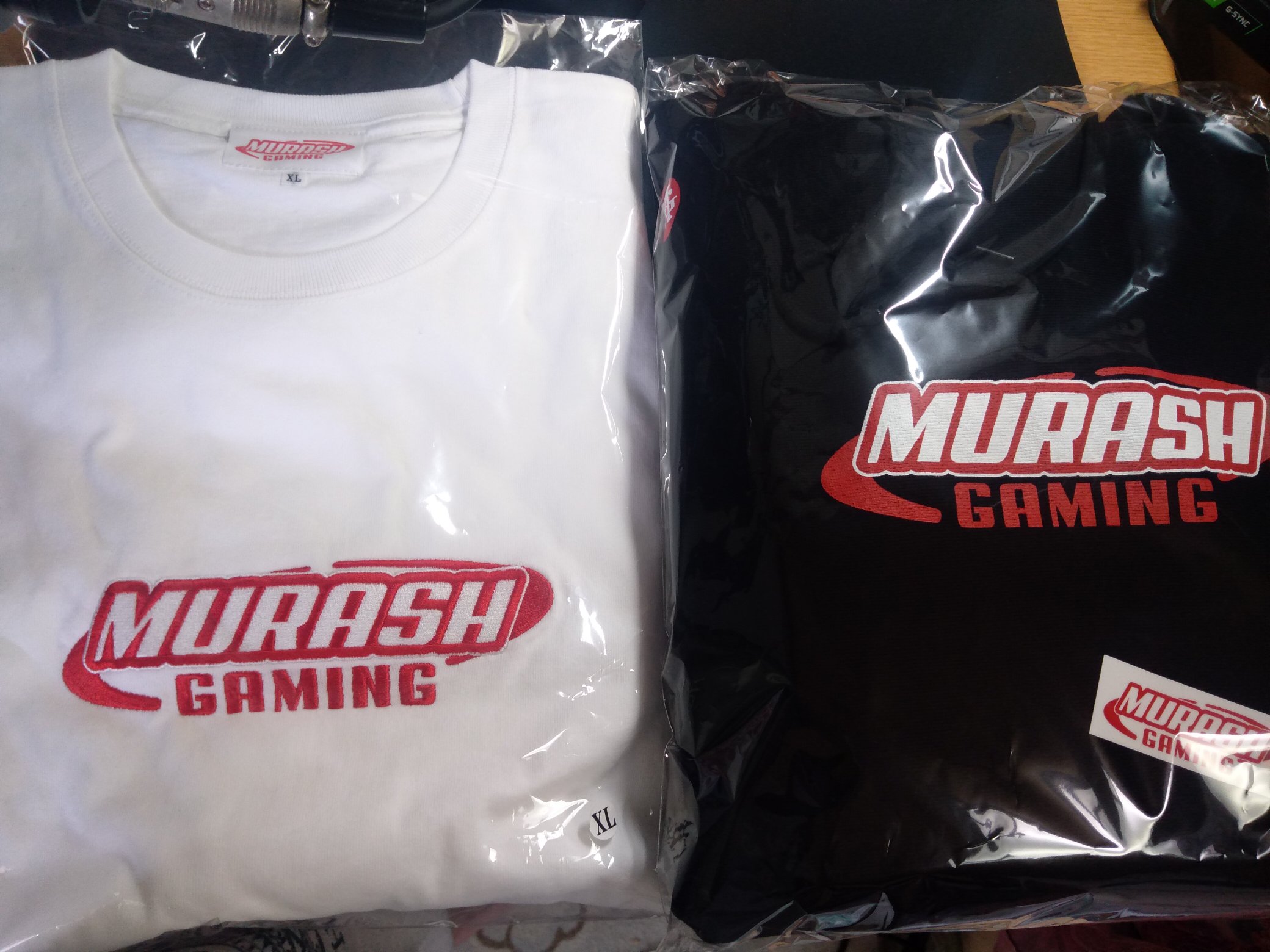 加藤純一 MURASH GAMING ムラッシュゲーミング パーカー XL 【お得