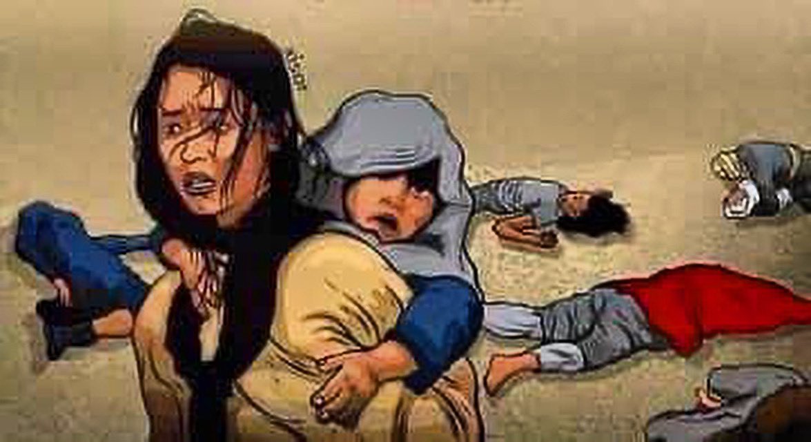 Bugün #16Mart!
Keskin bir elma kokusu yayıldı önce.Bu kokuya koşan çocuklar olacaklardan habersizdi.O çocukların son sözleri ‘Daye behna seva te’ (Anne elma kokusu geliyor) oldu. #HalepceKatliamı’nın 35. yıldönümünde can veren 5 bini aşkın insanımızı derin bir saygıyla anıyoruz.