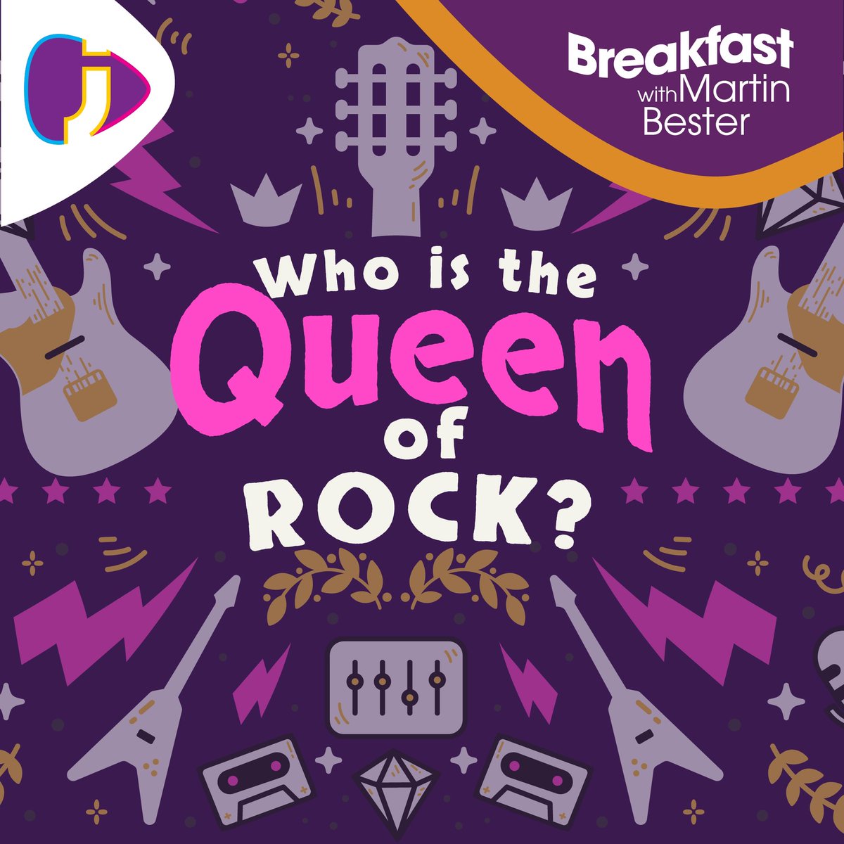 JacaBreakfast's tweet photo. Who do you think is the Queen Of Rock? 🤘

#JacaBreakfast with @MartinBester #QueenOfRock #RoyaltyOfRock https://t.co/WO4qJiCDCU