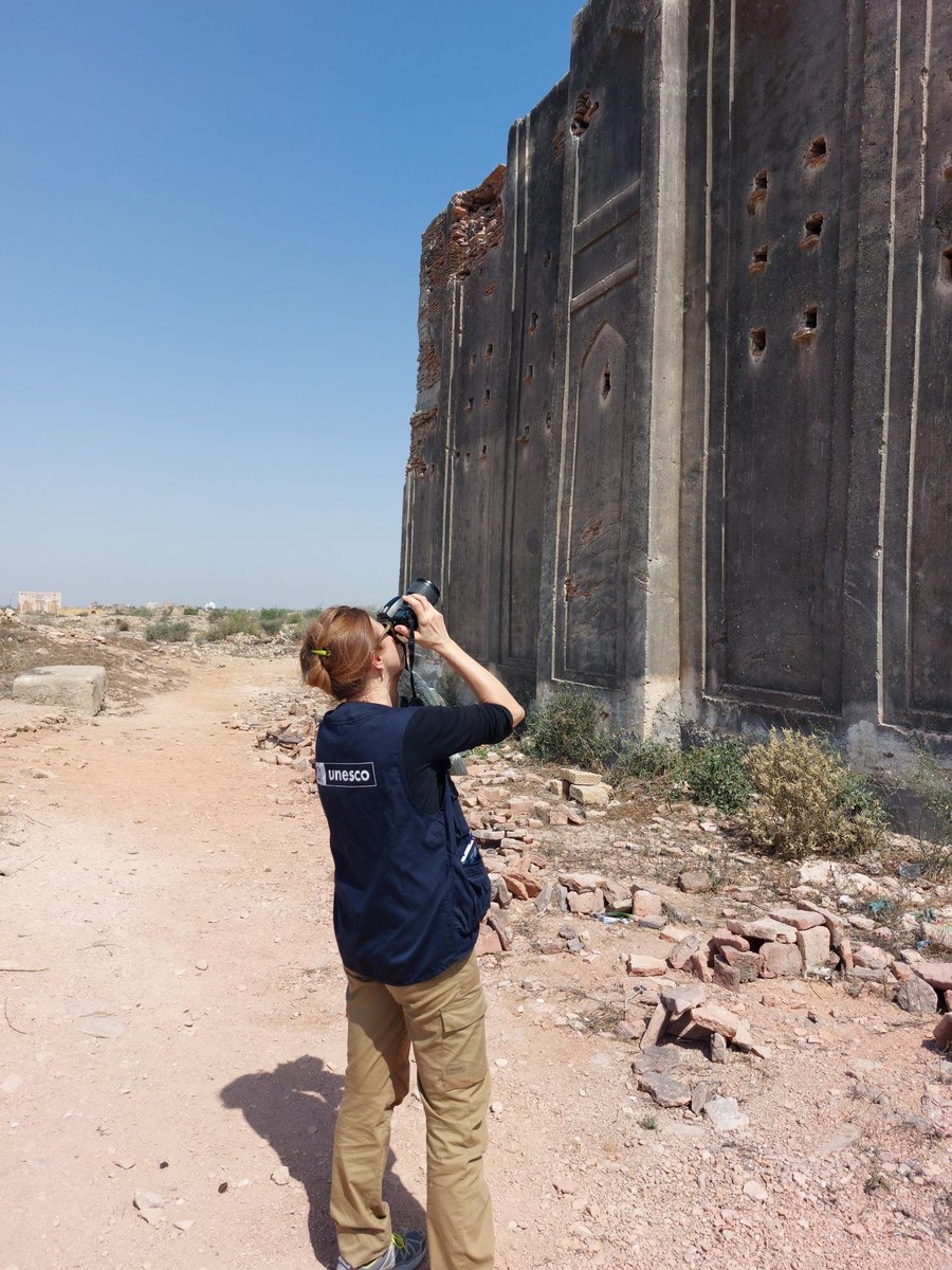 FranceinPak's tweet photo. #FranceinPak is pleased to cooperate with @expertisefrance &amp; @unescoisb through the support of a senior technical expert in the field of culture &amp; heritage. Cristina Menegazzi will support the implementation of heritage policies and #UNESCO Conventions in 🇵🇰 #WorldHeritage https://t.co/sfoX4R4Q76
