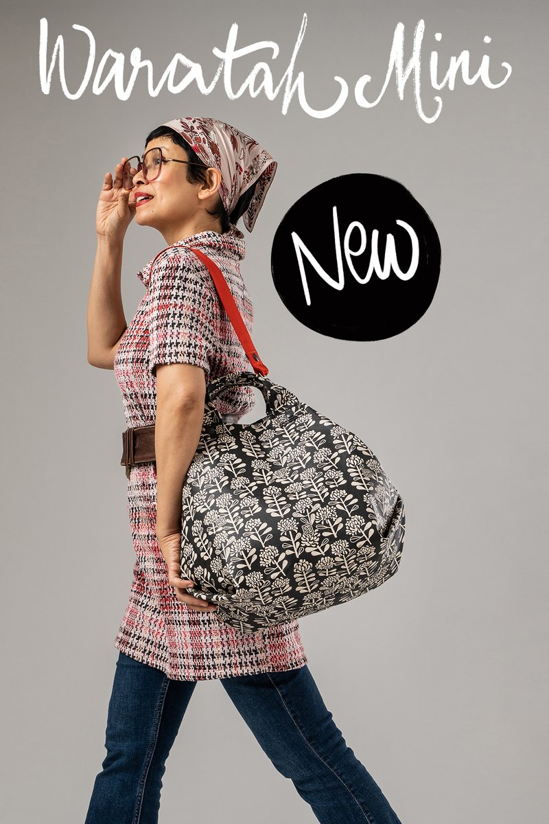 Introducing the Diction Tote–a luxurious update of our Hobo Tote, our collectors’ favourite design since 2011, taking inspiration from the standard plastic bag form to create its minimalistic cutting pattern. 

See more: tulisan.com/collections/wa…