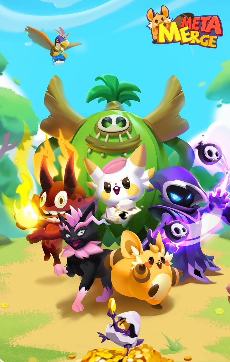 📣📣 Let’s give a BIG WELCOME to <a href="/MetaMerge_xyz/">Meta Merge</a> for joining MBuddy Ecosystem!👏👏

🎁Reward: 100 whitelist spots
Join:mbuddy.metamirror.space/campaign/MetaM…
     
 #NFT #whitelist #Freemint #GameFi