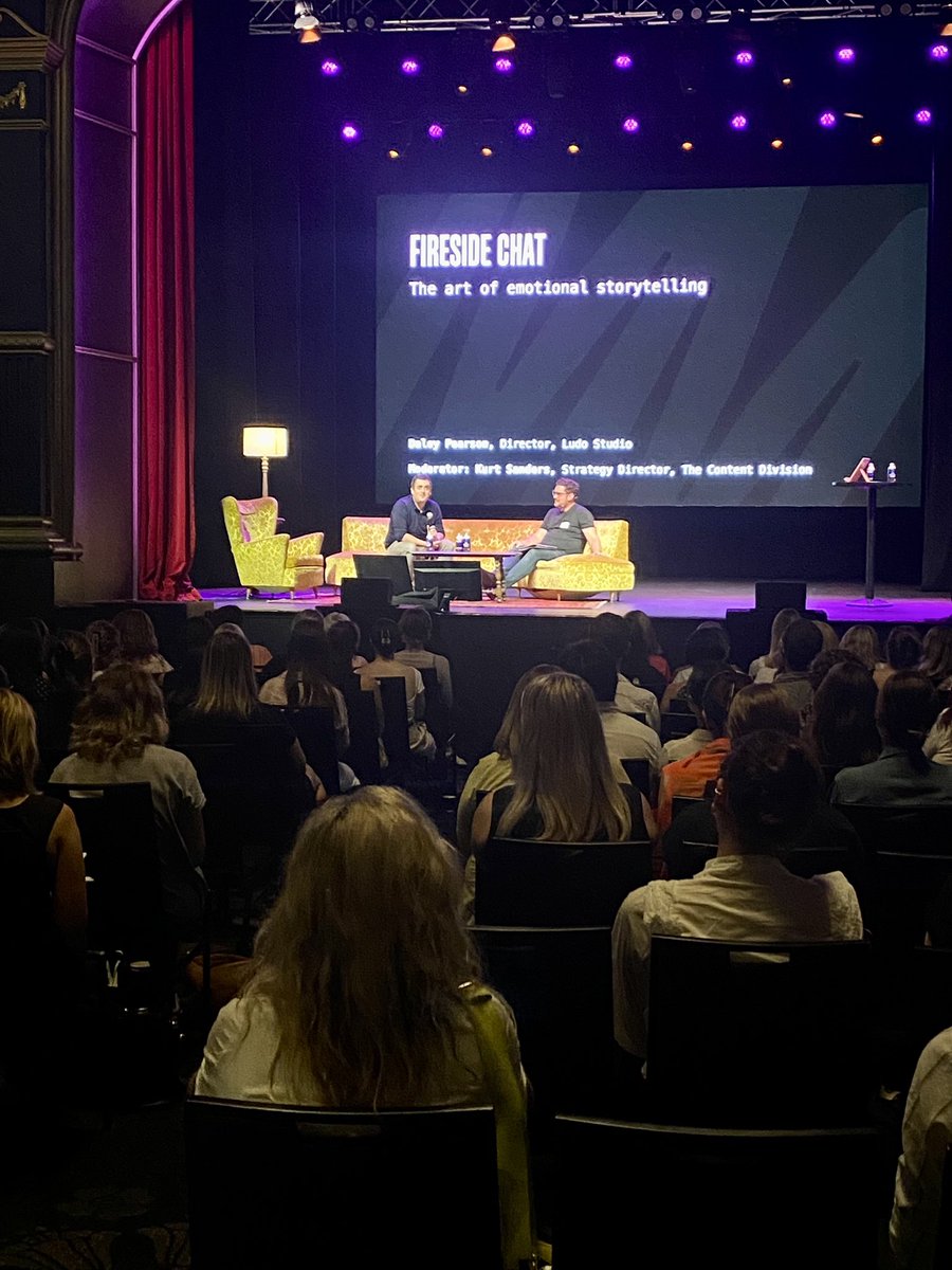 The Content Division tweet media