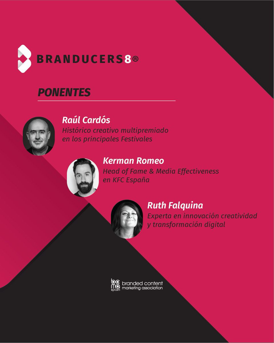 RuthFalquina's tweet photo. #IA &amp; #Brandedcontent ¡Hoy estaremos en #Branducers el evento más  importante de España de la mano de @BCMA_Spain compartiendo escenario con grandes profesionales a los que admiro .CreAItivity day! #AI #chatgpt #artificialintelligence #midjourney #stablediffusion https://t.co/ISCw0laByB