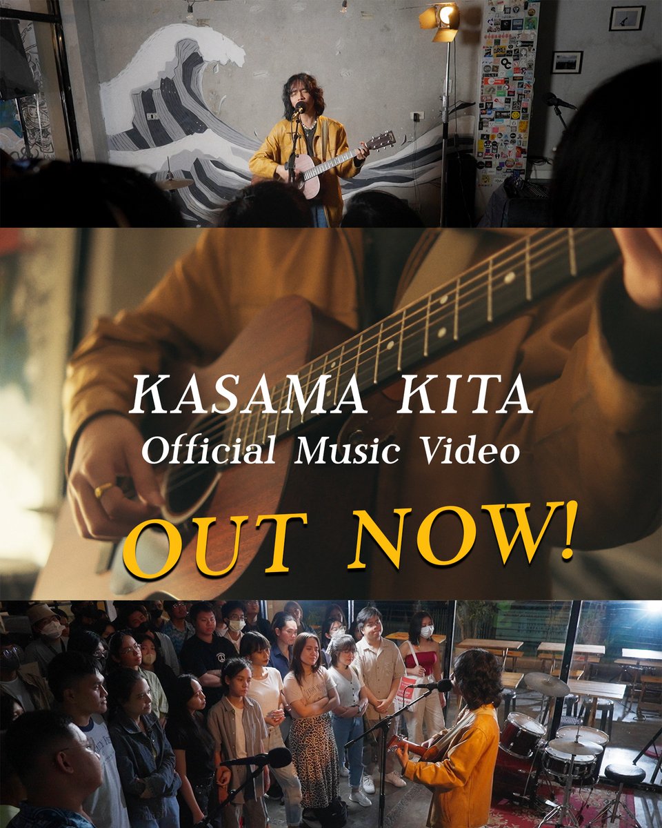 Kasama Kita MV out now!! 
youtu.be/MbdIw4Oj8ds

#TONEEJAY #KasamaKita #KasamaKitaMV
