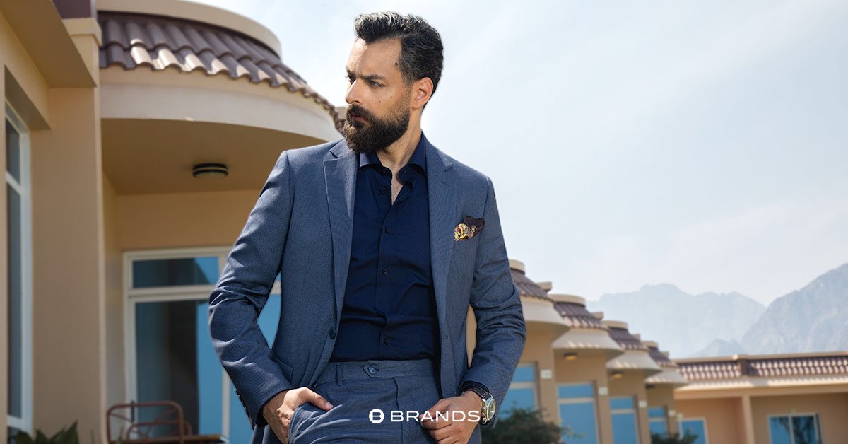 Summer is right around the corner!  Elevate your style this season in the fashionable range of men’s suits available at BRANDS.

#BRANDSFashionForMen #SmartLooks #SmartPrice #summer2023 #summervibes #men #fashion #photography #trendingoutfit #menssuit