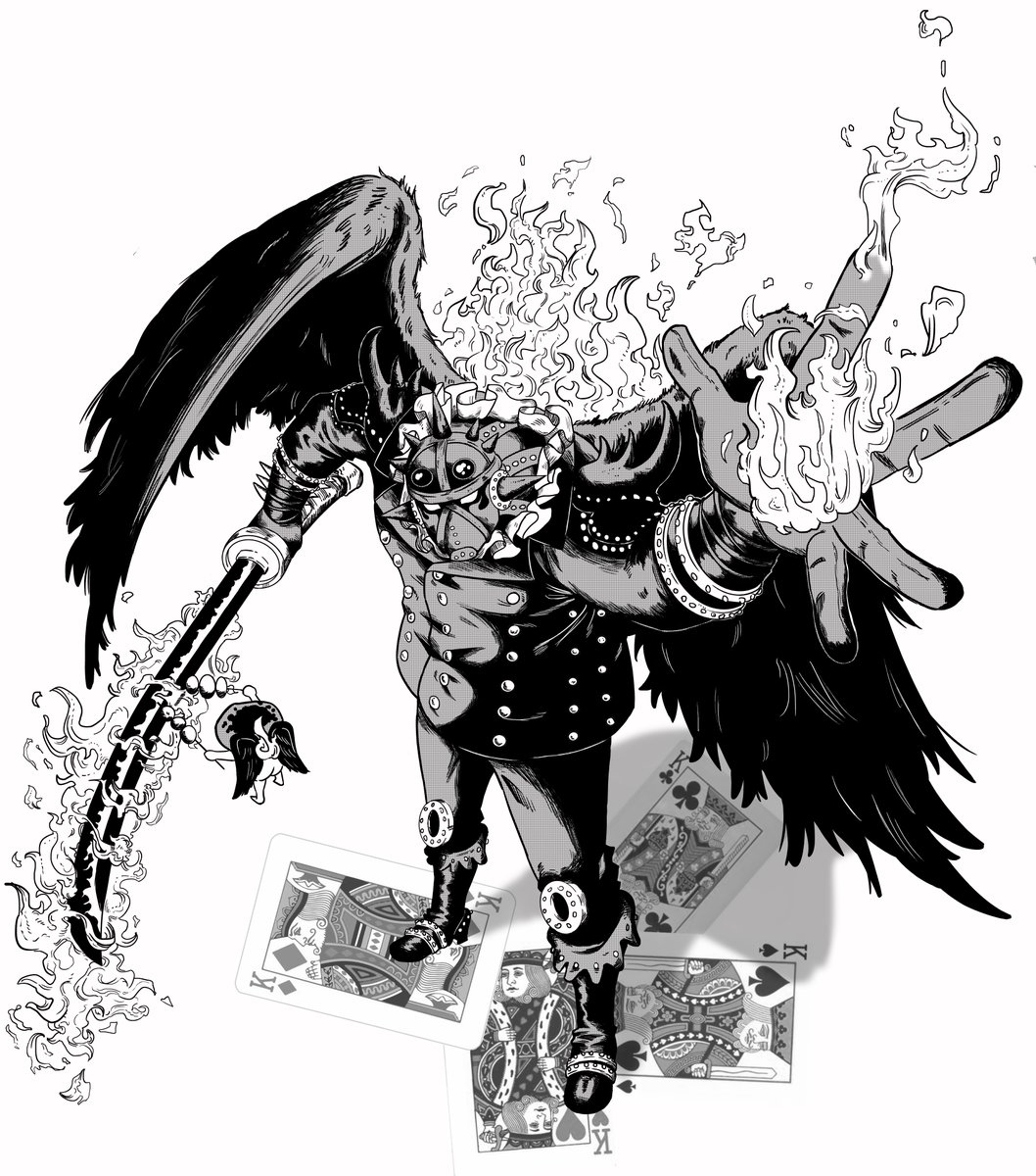 RyoTesu's tweet photo. King / キング
#マンガ #イラスト #漫画 #アニメ #ワンピース
#Manga #drawing  #anime #ONEPIECE #fanart https://t.co/0aFsNYPRSt