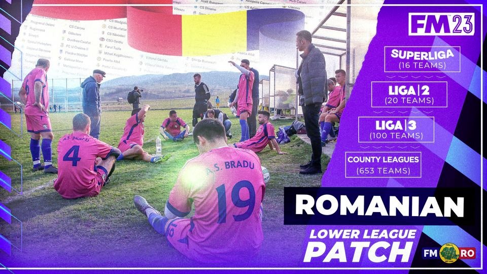 fmro's tweet image. Avem activator de Liga 3 şi Liga 4 pentru updateul de iarnă de FM 23: bit.ly/3FqTYTH