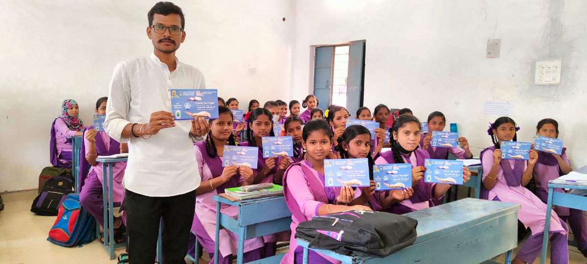 NYKS India on Twitter "RT AnantapurNyk Catch the Rain Activities by