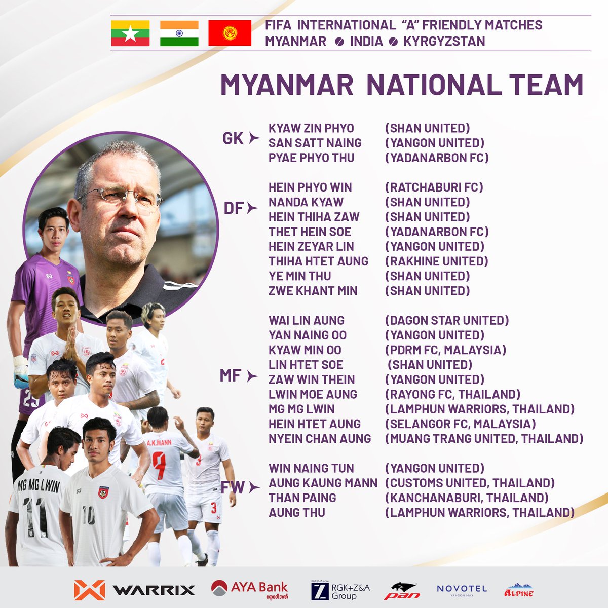 Myanmar Football tweet media