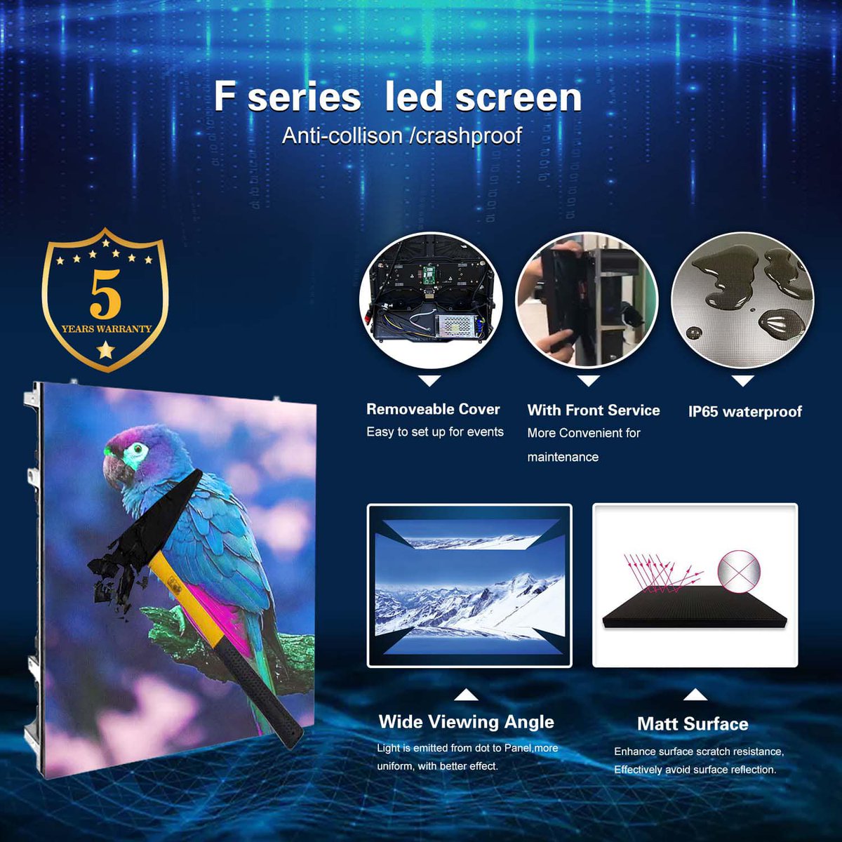 LeeLe07484214's tweet image. F series，can build crash-proof led screens，both indoor and outdoor use. 
500*500mm，500*1000mm，P3.91 /P4.81 /P2.9/P2.6/P1.9/P1.5 
welcome to consult freya 
whatsapp/wechat +86 18485435824
#leddisplay #ledscreen #ledvideo #ledindoor #ledoutdoor  #ledpanel #leddigital #stages