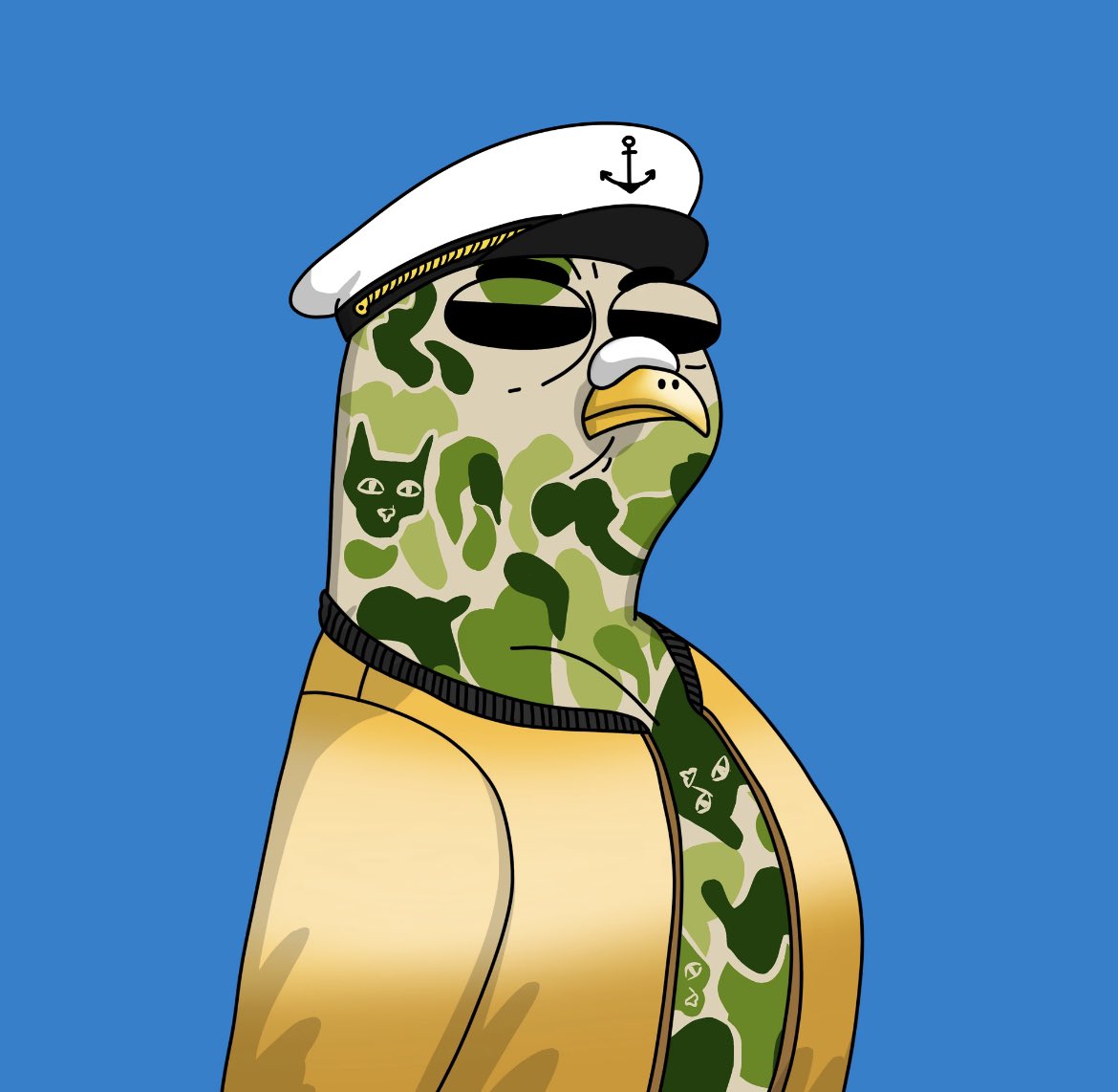 GCGDiamondPaws's tweet image. #GutterCatGang on the come up!  Glad I got grabbed my new cat while I could!   Going straight to the moon!   #GangGang