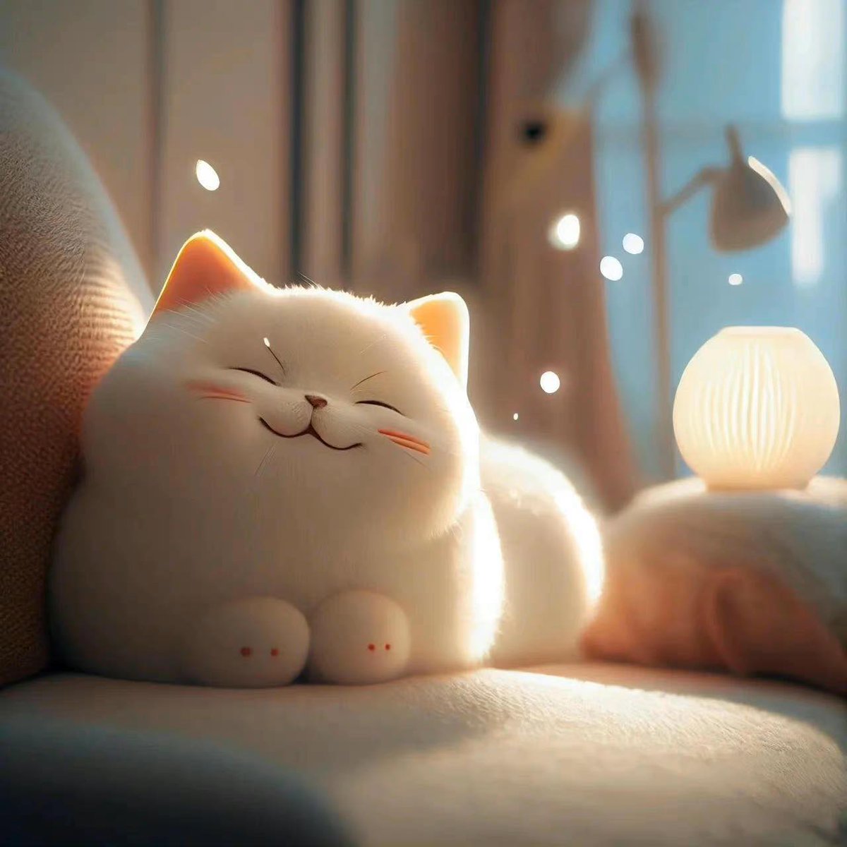 ArmstrongQuill2's tweet photo. Smile

#AIart #aiphotography #CatsOfTwitter #cuteguys #animallover #catlovers #CatsOnTwitter #貓咪大戰爭 https://t.co/EwrovtwTKF