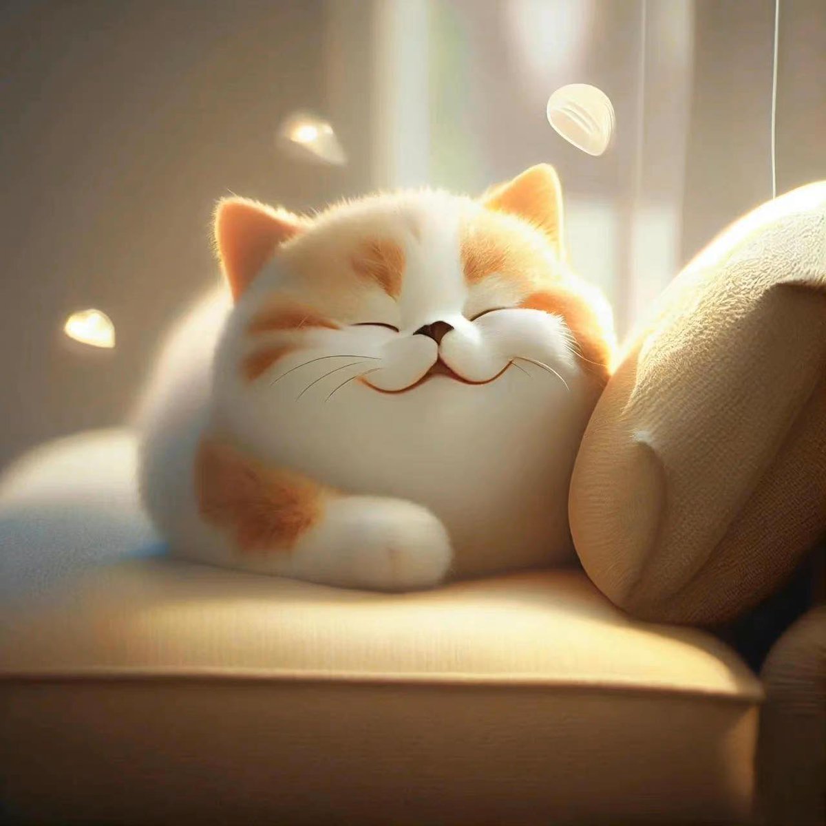 ArmstrongQuill2's tweet photo. Smile

#AIart #aiphotography #CatsOfTwitter #cuteguys #animallover #catlovers #CatsOnTwitter #貓咪大戰爭 https://t.co/EwrovtwTKF