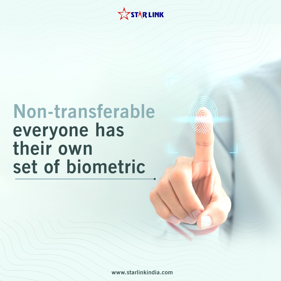 starlinkindia's tweet image. &quot;Non-transferable everyone has their own set of biometric.&quot;

starlinkindia.com

#setbiometric #ownsetmark #nontransferable #biometric #starlinkindia