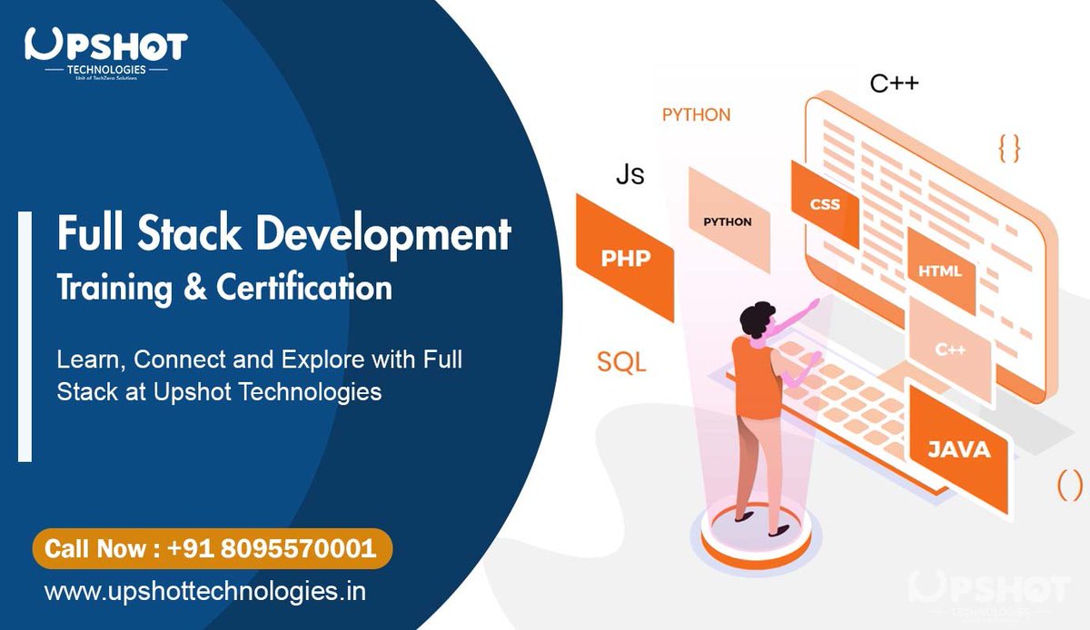 Upshottech's tweet image. Full Stack course in Salem offered by Upshot Technologies, the best Full Stack coaching center in Salem will prepare our students #fullstacktraining #certificationtraining #certificationcourse
bit.ly/fullstack_salem