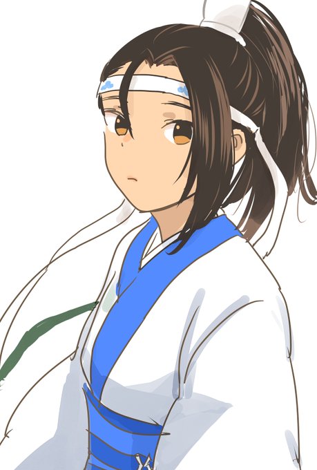 景儀服間違えたな… 