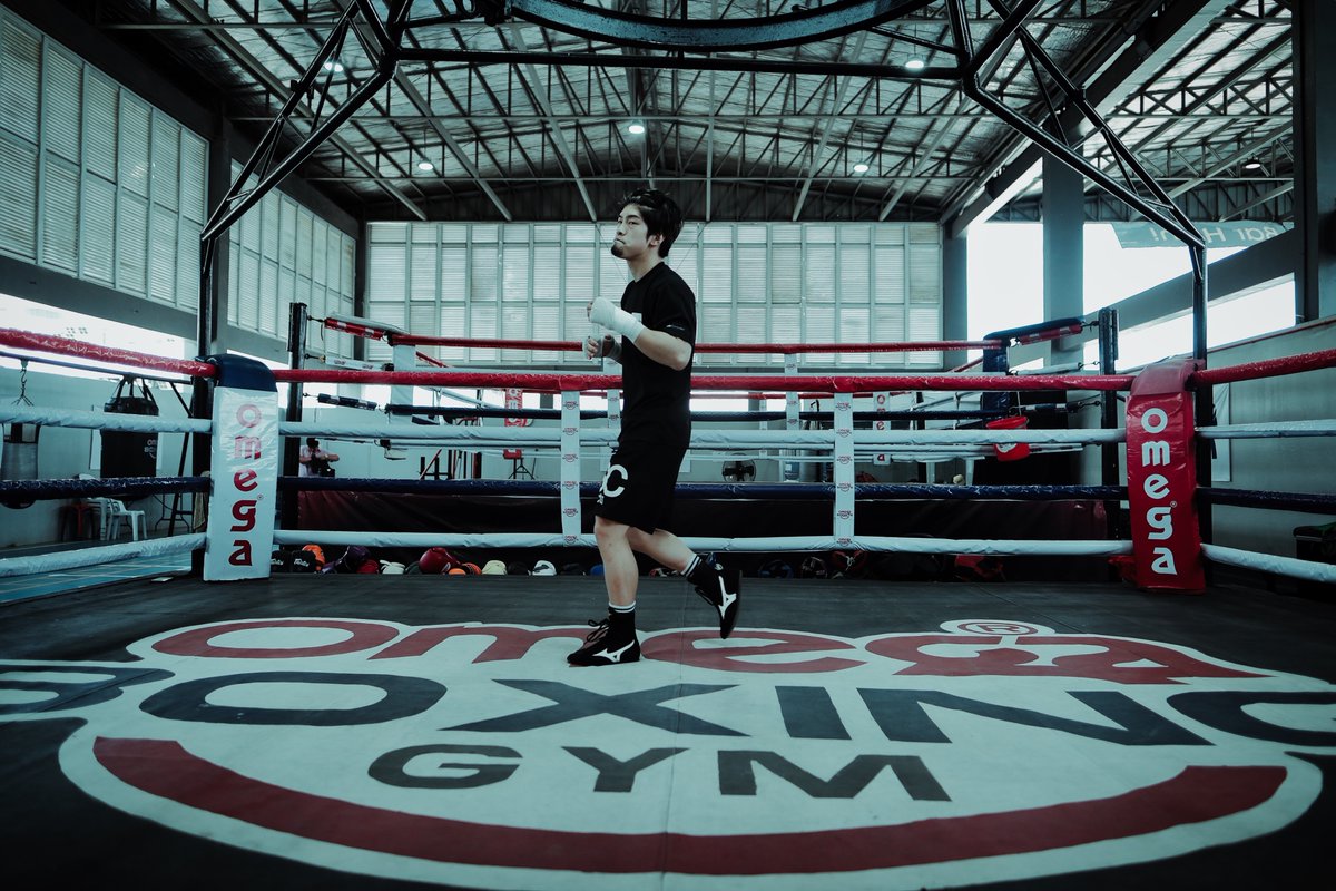 Omega Boxing tweet media