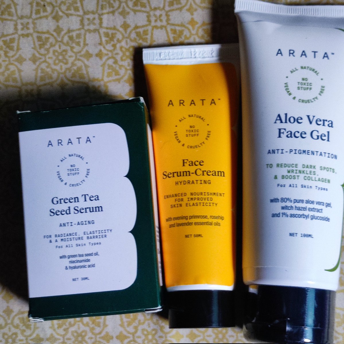 TheDataAnalyser's tweet image. @aratadotin Thanks team for this beautiful hamper.

@MaalFreeKaa
#thanksmaalfreekaa
#maalfreekaa