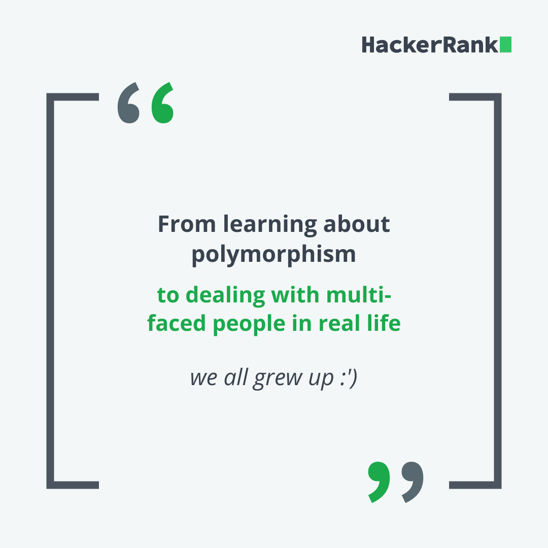 hackerrank's tweet photo. https://t.co/MSUymAiL2A