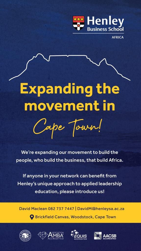 We're in the Mother City!